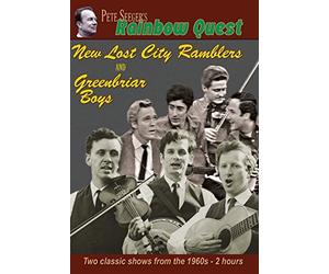 Pete Seeger's Rainbow Quest - The Greenbriar Boys and The New Lost City Ramblers