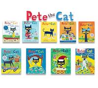 Pete the Cat 1- 9 Book Set