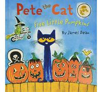 Pete The Cat 5 Little Pumpkins: A Halloween Book for Kids