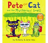 Pete the Cat and the Mysterious Smell: Includes Over 30 Stickers!