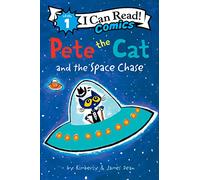 Pete the Cat and the Space Chase