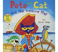 Pete el Gato y el mapa del tesoro – Incluye más de 30 pegatinas