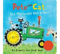 Pete the Cat: Old MacDonald Had a Farm Sound Book