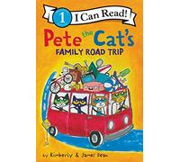 Pete the Cat’s Family Road Trip (Pete the Cat: I Can Read, Level 1)