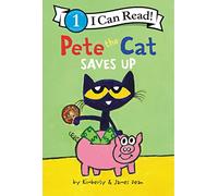 Pete the Cat Saves Up (I Can Read Level 1)