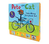 Pete the Cat Take-Along Storybook Set: 5-Book 8x8 Set