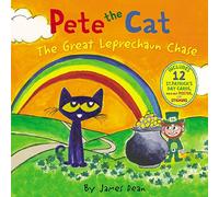 Pete the Cat: The Great Leprechaun Chase: Includes 12 St. Patrick's Day Cards, Fold-Out Poster, and Stickers!