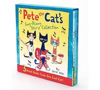Pete el Gato – Colección de historias para cantar – 3 grandes libros de un gato genial