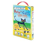 Pete The Cat S Super Cool Reading Collection: 5 I Can Read