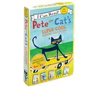 Pete The Cat S Super Cool Reading Collection: 5 I Can Read