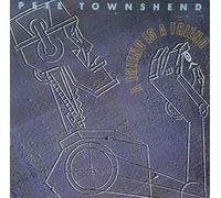 PETE TOWNSHEND - A FRIEND IS A FRIEND 7 INCH (7" VINYL 45) UK VIRGIN 1989