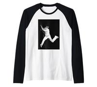 Pete Townshend de los Que en acción Tommy Rock Opera 1989 Camiseta Manga Raglan