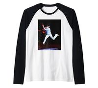 Pete Townshend del Mago de Pinball de la ópera Tommy Rock de Who Camiseta Manga Raglan