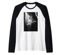 Pete Townshend Gira por el álbum The Who It's Hard 1982 Camiseta Manga Raglan