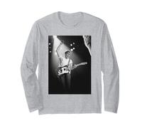 Pete Townshend Gira por el álbum The Who It's Hard 1982 Manga Larga