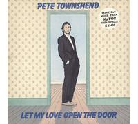 Pete Townshend - LET MY LOVE OPEN THE DOOR 7 INCH (7" VINYL 45) UK ATCO 1980