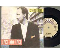 PETE TOWNSHEND - PETE TOWNSHEND - FACE THE FACE - 7 inch vinyl / 45