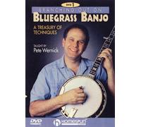 Pete Wernick - Branching Out On Bluegrass Banjo 1 - A Treasury Of Techniques [1992] [Reino Unido] [DVD]
