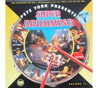 Pete York's Percussion Band - Presents 'Super drumming' Vol.2-Neu '89/Folge 1 (Billy Cobham, Bill Bruford, Dave Mattacks..) / Vinyl record [Vinyl-LP]