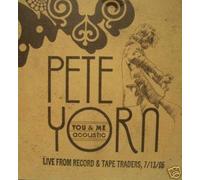 Pete Yorn - You and Me Acoustic Live From Record & Tape Traders, 7/13/06
