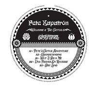 Pete Zapatron - Welcome 2 The Cactus EP [Vinilo]