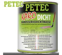 Petec 1000Ml Karo Sellador De Carrocería Aplicable Contenedor Base De Caucho