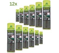 Petec 12x / Drahtseilfett Zahnradfett Grasa de Cadena Gleitfett Spray 500ml