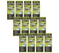 Petec 12x Juego Pegamento para Parabrisas Bolsa Tubo 400 ml