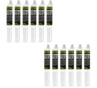 Petec 12x Kunststoffbond High Performance Doppelspritze 10ml