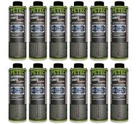 Petec 12X Protección De Chasis Bitumen Saugdose Negro 1L