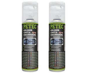 Petec 2X Protección De Cavidades Y Conservación Spray 500Ml