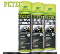 24 limpiadores de frenos PETEC 500 ml