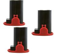 Petec 3X Batería De Repuesto Li-Ion 7.2V Para Art. 81100