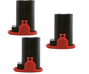 Petec 3X Batería De Repuesto Li-Ion 7.2V Para Art. 81100
