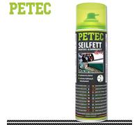 PETEC 2x 500ml / Drahtseil- Y Zahnradfett Spray Lubricante Cadenas