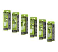 Petec 6x Líquido Metal 2K Resina Epoxy Pegamento Llenar Espátula Adherirse 44g