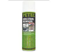 PETEC 70260 Limpiador de Acero Inoxidable Spray Cuidado Del Limpieza Alum. Cromo