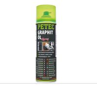 Petec 72250 Grafito Aceite Spray Lubricante 500ml Hasta 450°C de Fluencia