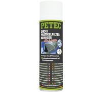 Petec 72550 Diesel filtro de partículas limpiador spray 400, | Sistema de limpieza del inyector del coche. Disuelve y elimina depósitos de carbono y cenizas 72550