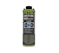 Petec 73420 Multi UBS WAX Protección De Bajo Coche Conservación Negra 1000ml