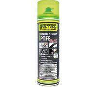 Petec 2x Ptfe-Spray Transparente 500ml