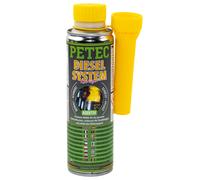 PETEC 80650 Limpiador Sistema Diésel Inyector 300 ml Aditivo