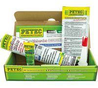 PETEC Pegamento Parabrisas 83333 Kit 310 ml Cartucho Frontal Trasero WSS