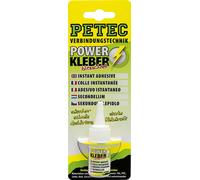 Adhesivo Instantáneo Petec Power Rápido 10g 93410
