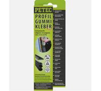 PETEC 93870 Adhesivo De Goma Profilado Para Sellos De Puerta Tubo 70ml