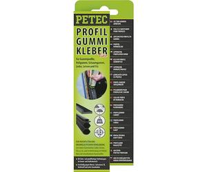 Petec 93870 Perfil goma adhesivo, 70 ml