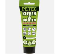 PETEC 94270 Adhesivo De Montaje Para Sellar Masilla Adhesiva Negra 80ml