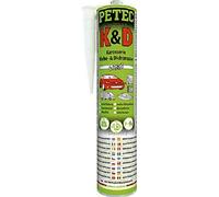 Petec 94530 adhesivas y masilla carrocería adhesivo, 310 ml, color blanco