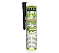 Petec 94729 Ecoline Pegamento para montaje, 290 ml, negro