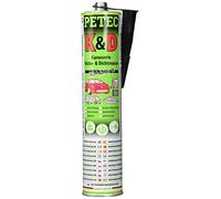 Petec 94730 adhesivas y masilla carrocería adhesivo, 310 ml, color negro
